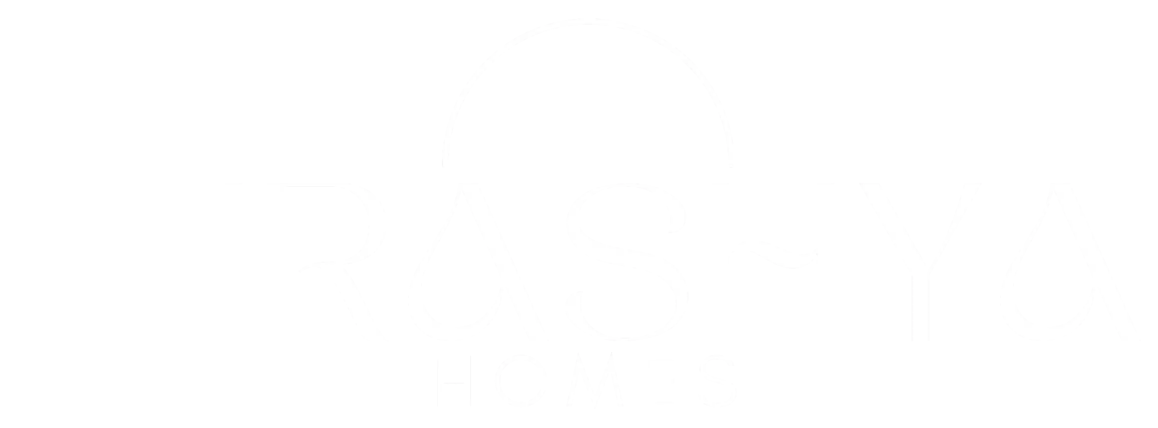 Mirashya Homes Logo White