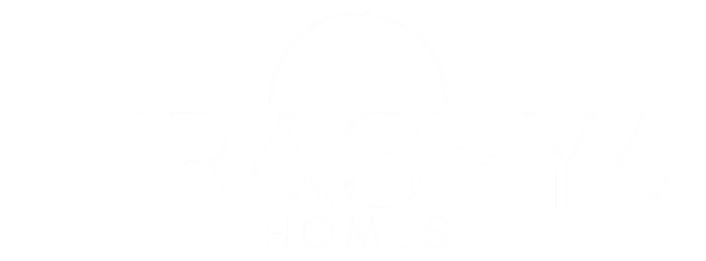 Mirashya Homes Logo in White